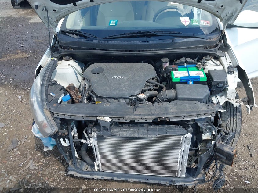 2012 Hyundai Accent Gls VIN: KMHCT4AE4CU153222 Lot: 39766790