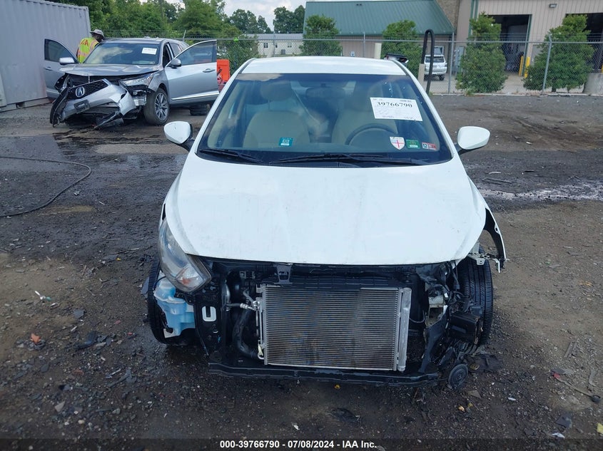 2012 Hyundai Accent Gls VIN: KMHCT4AE4CU153222 Lot: 39766790