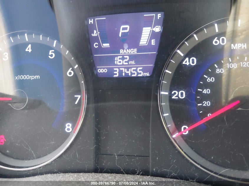 2012 Hyundai Accent Gls VIN: KMHCT4AE4CU153222 Lot: 39766790