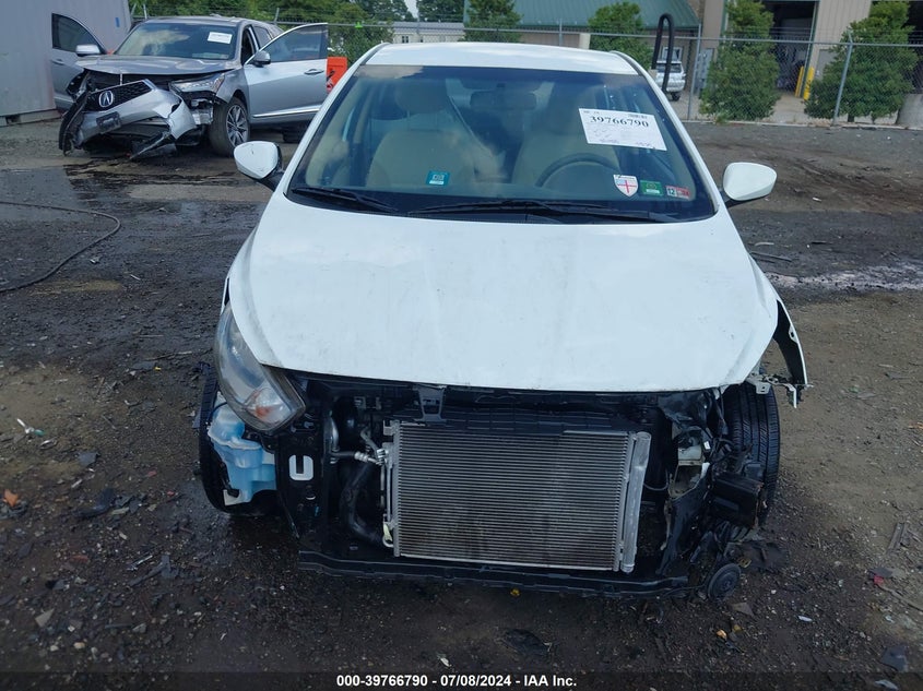 2012 Hyundai Accent Gls VIN: KMHCT4AE4CU153222 Lot: 39766790