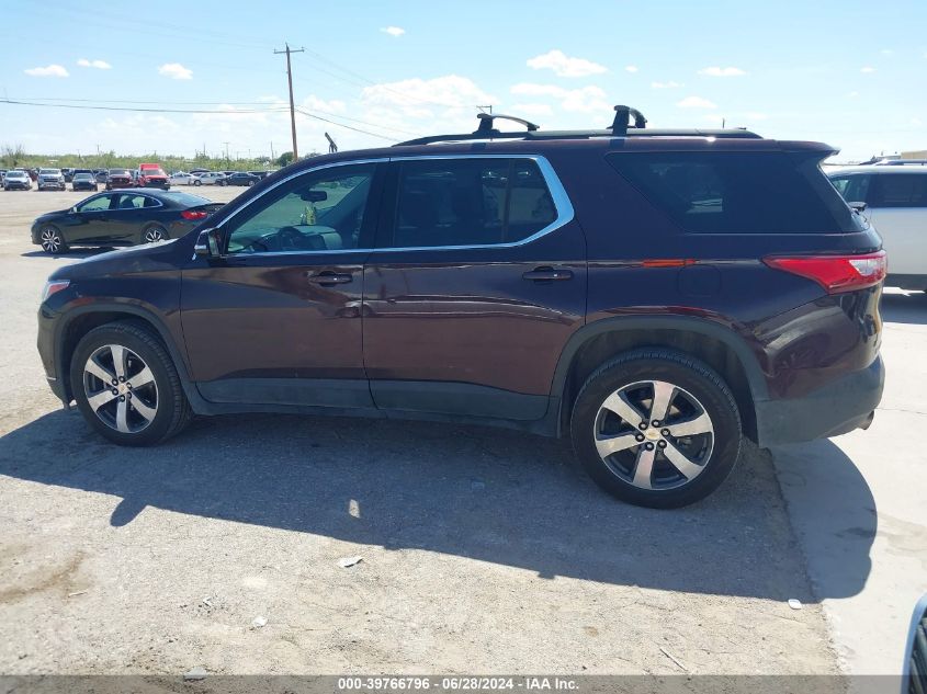 2019 Chevrolet Traverse 3Lt VIN: 1GNERHKW3KJ154458 Lot: 39766796