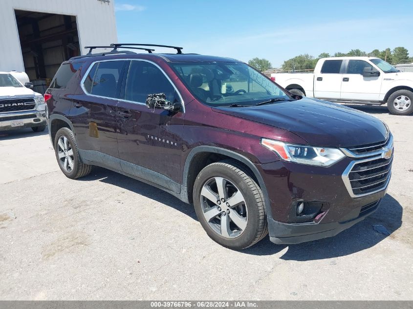 1GNERHKW3KJ154458 2019 CHEVROLET TRAVERSE - Image 1