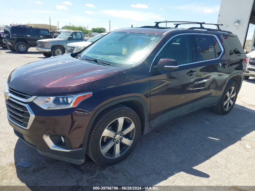 1GNERHKW3KJ154458 2019 CHEVROLET TRAVERSE - Image 2