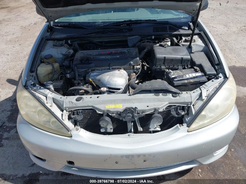 2005 Toyota Camry Std VIN: JTDBE32K953031828 Lot: 39766798