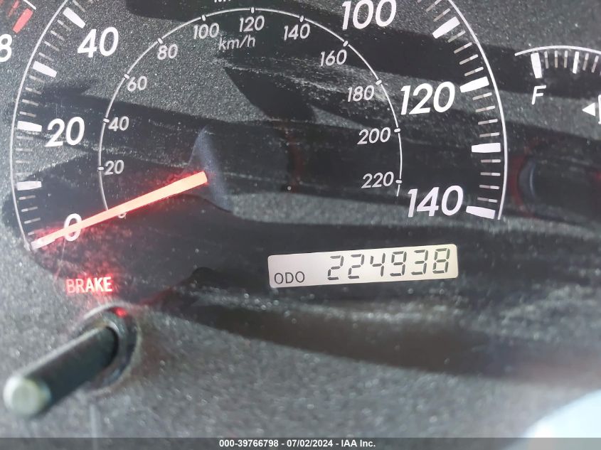 2005 Toyota Camry Std VIN: JTDBE32K953031828 Lot: 39766798