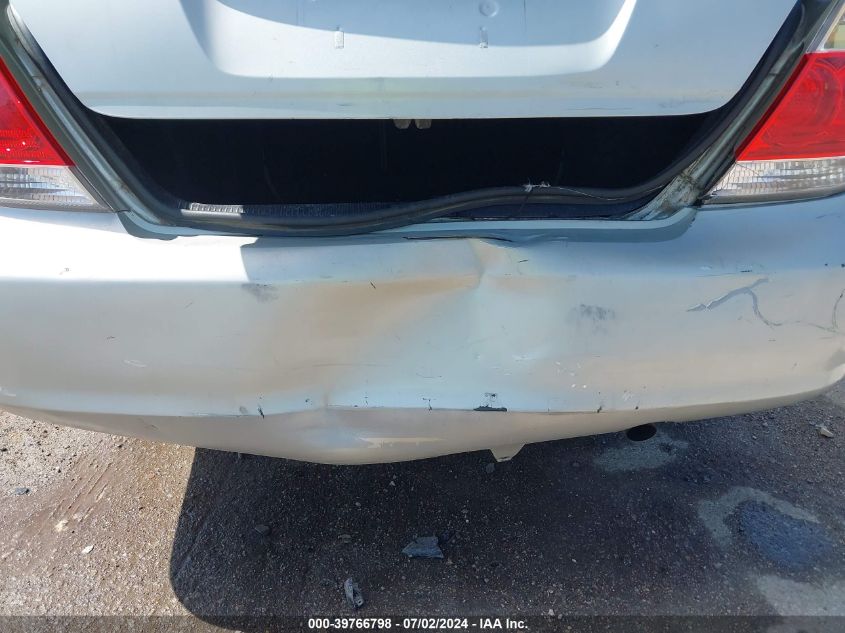 2005 Toyota Camry Std VIN: JTDBE32K953031828 Lot: 39766798