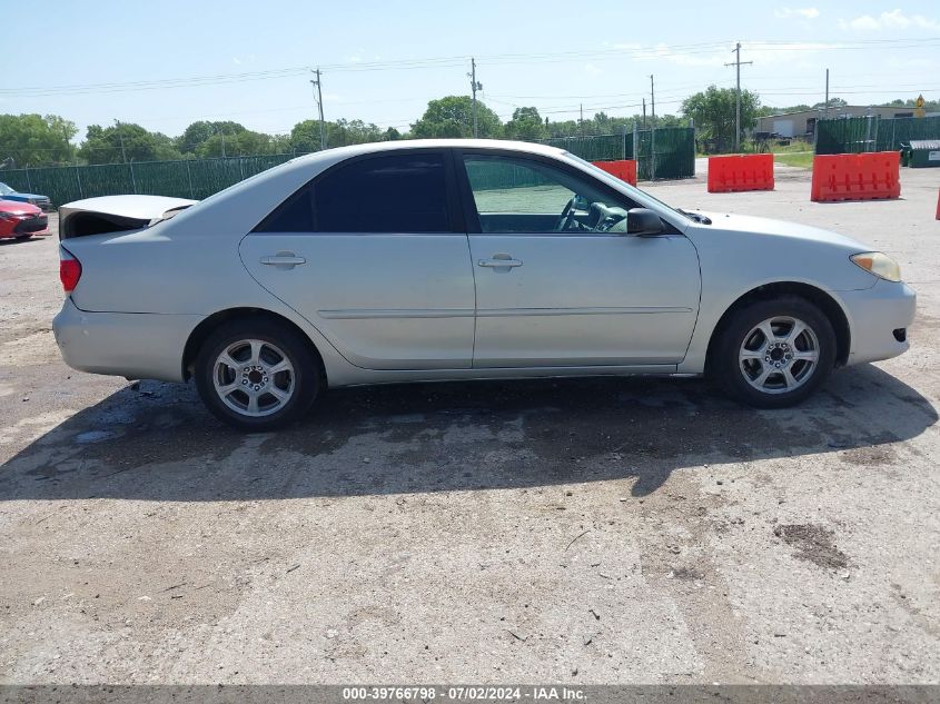 2005 Toyota Camry Std VIN: JTDBE32K953031828 Lot: 39766798