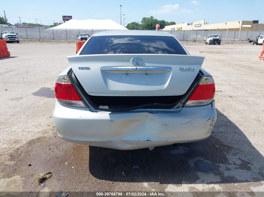 2005 Toyota Camry Std VIN: JTDBE32K953031828 Lot: 39766798