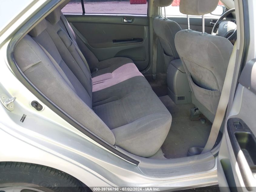 2005 Toyota Camry Std VIN: JTDBE32K953031828 Lot: 39766798