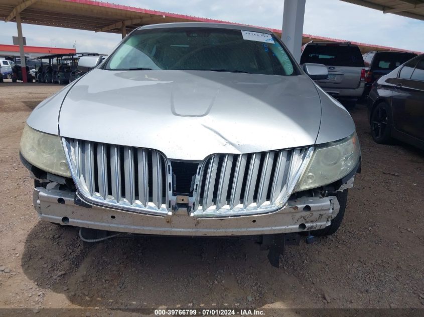 2011 Lincoln Mks VIN: 1LNHL9DR2BG609376 Lot: 39766799