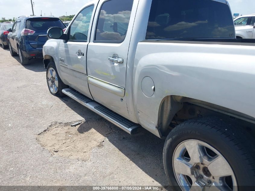 2010 Chevrolet Silverado 1500 Lt VIN: 3GCRCSE04AG247361 Lot: 39766800