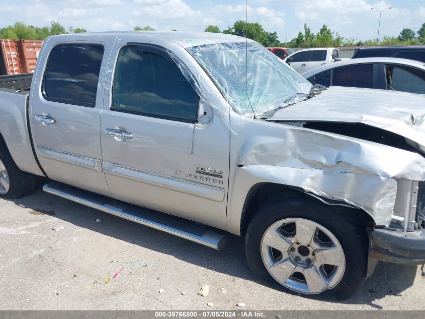 2010 Chevrolet Silverado 1500 Lt VIN: 3GCRCSE04AG247361 Lot: 39766800