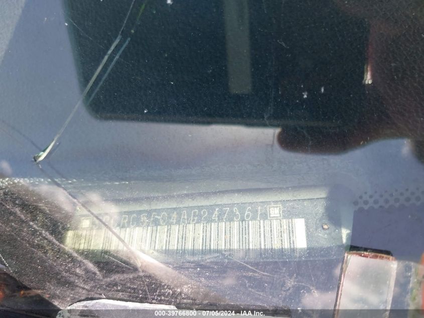 2010 Chevrolet Silverado 1500 Lt VIN: 3GCRCSE04AG247361 Lot: 39766800