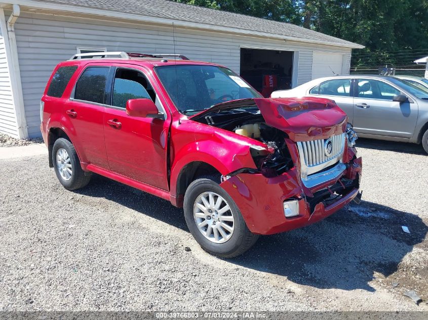 2010 Mercury Mariner Premier VIN: 4M2CN9HG4AKJ25720 Lot: 39766803