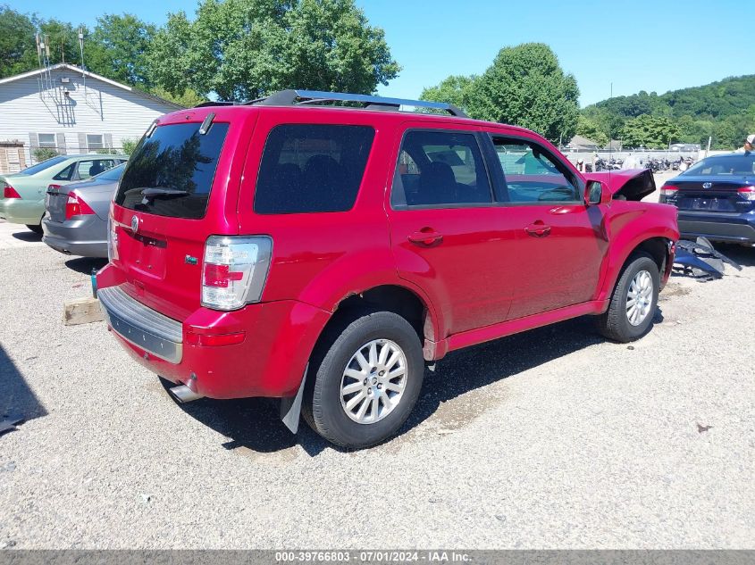 2010 Mercury Mariner Premier VIN: 4M2CN9HG4AKJ25720 Lot: 39766803