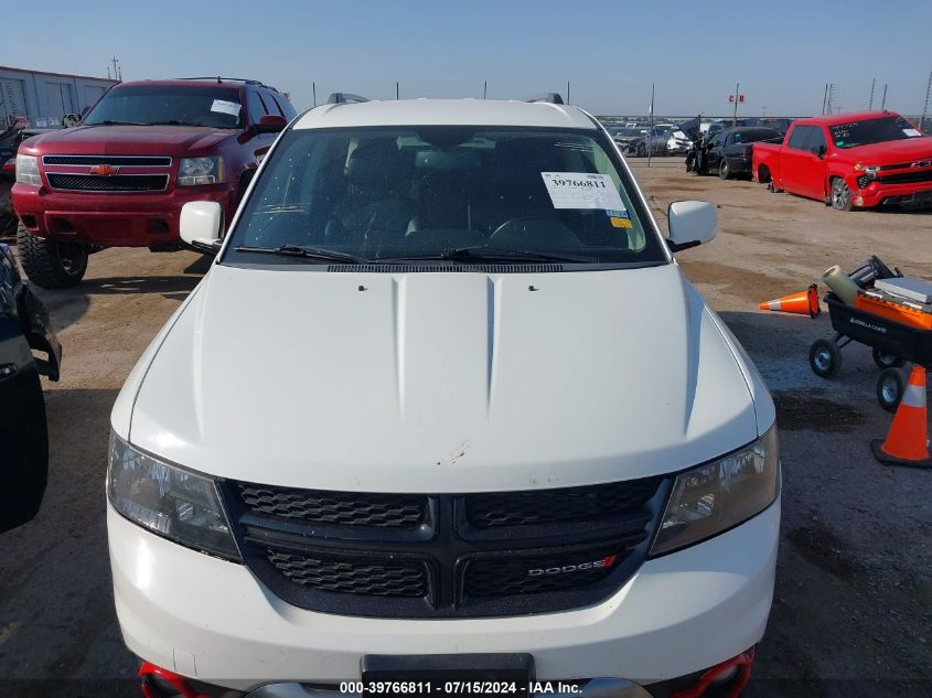 2015 Dodge Journey Crossroad VIN: 3C4PDCGBXFT745989 Lot: 39766811