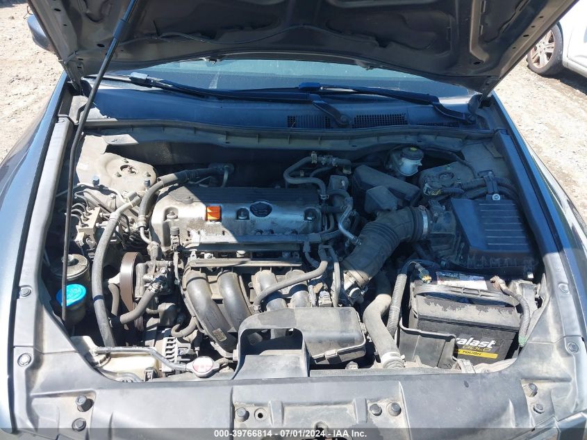 2009 Honda Accord 2.4 Lx VIN: 1HGCP26389A027851 Lot: 39766814