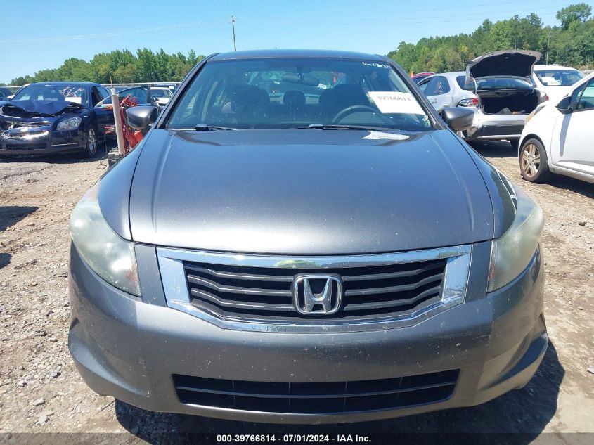 2009 Honda Accord 2.4 Lx VIN: 1HGCP26389A027851 Lot: 39766814