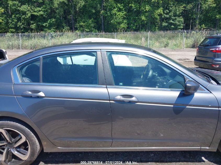 2009 Honda Accord 2.4 Lx VIN: 1HGCP26389A027851 Lot: 39766814