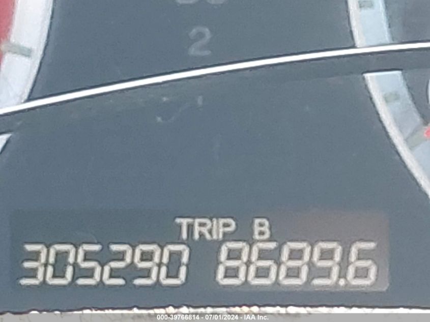 2009 Honda Accord 2.4 Lx VIN: 1HGCP26389A027851 Lot: 39766814