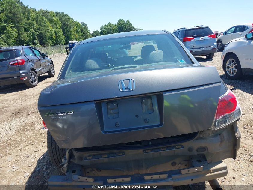 2009 Honda Accord 2.4 Lx VIN: 1HGCP26389A027851 Lot: 39766814