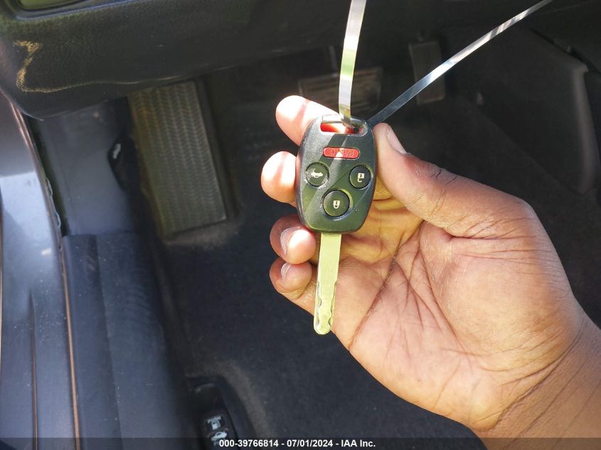 2009 Honda Accord 2.4 Lx VIN: 1HGCP26389A027851 Lot: 39766814