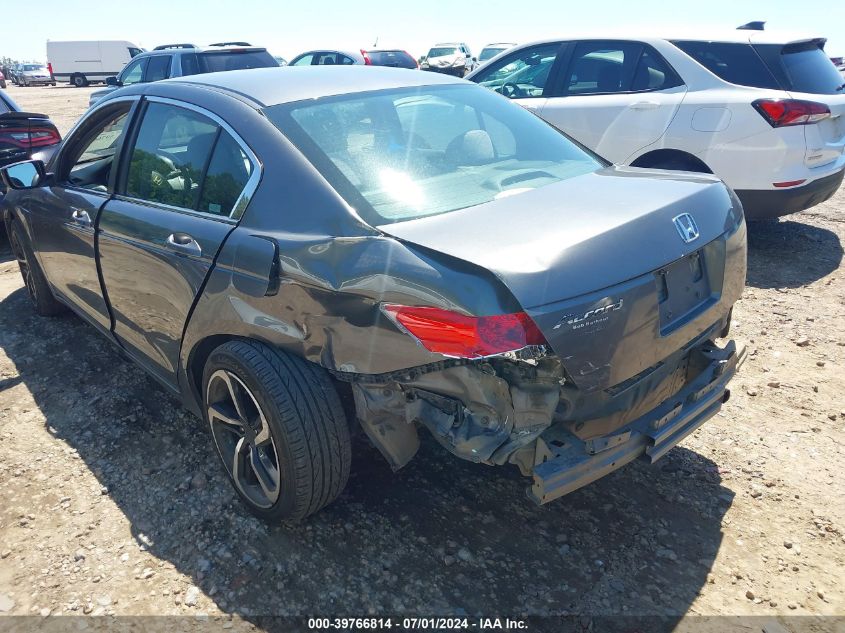 2009 Honda Accord 2.4 Lx VIN: 1HGCP26389A027851 Lot: 39766814