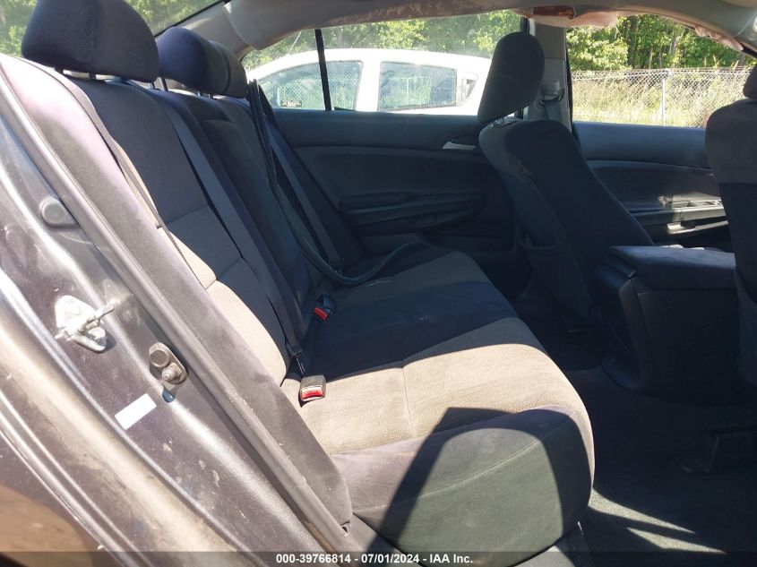 2009 Honda Accord 2.4 Lx VIN: 1HGCP26389A027851 Lot: 39766814