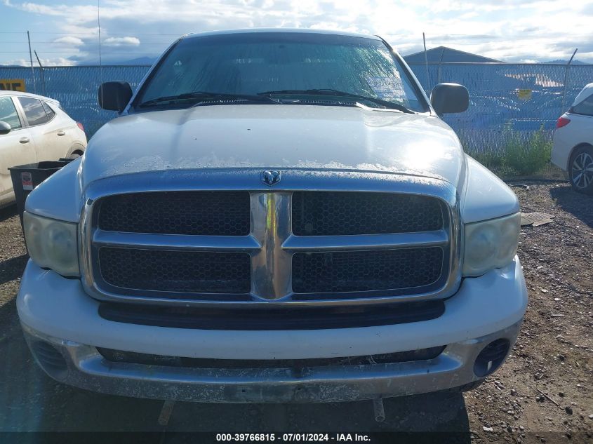 2003 Dodge Ram 1500 Slt/Laramie/St VIN: 1D7HU18N13S241058 Lot: 39766815