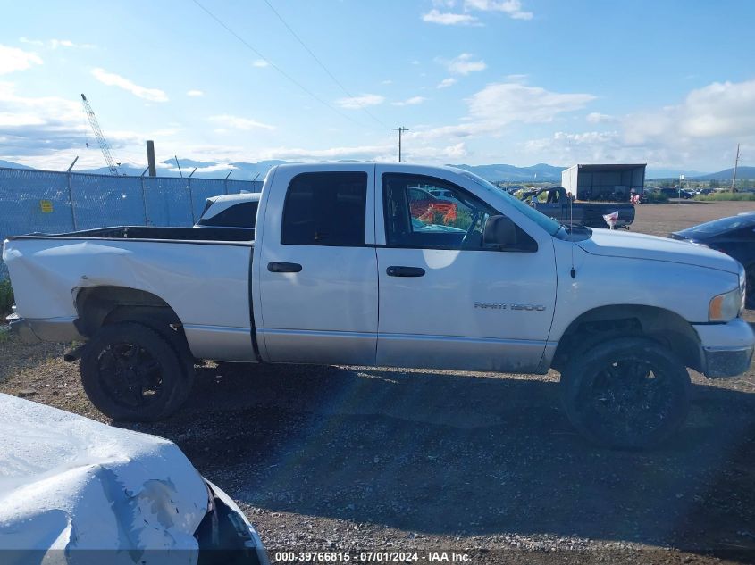 2003 Dodge Ram 1500 Slt/Laramie/St VIN: 1D7HU18N13S241058 Lot: 39766815