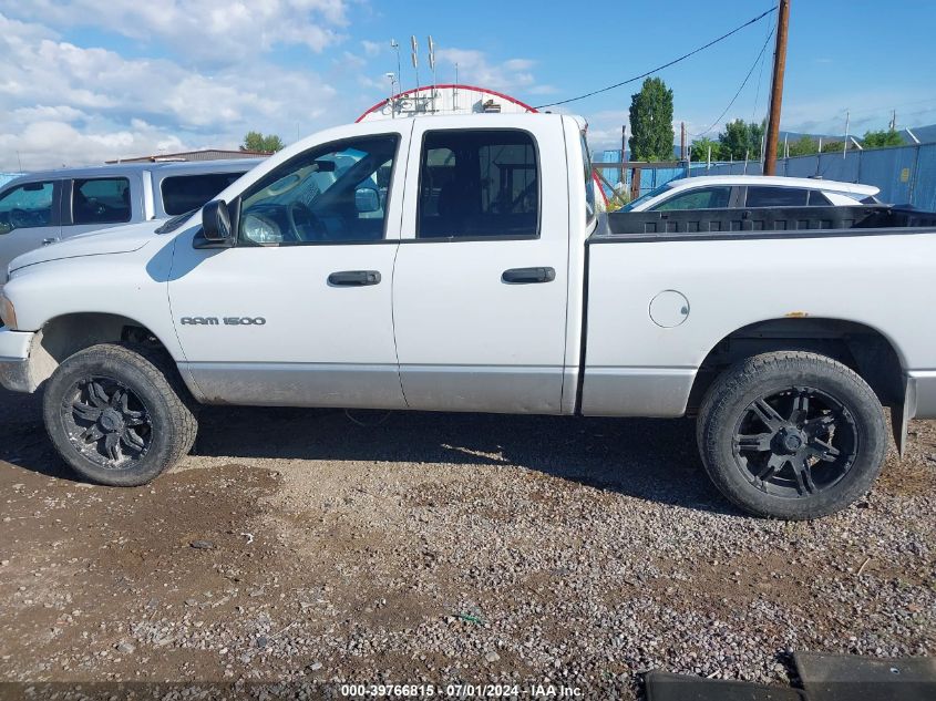 2003 Dodge Ram 1500 Slt/Laramie/St VIN: 1D7HU18N13S241058 Lot: 39766815