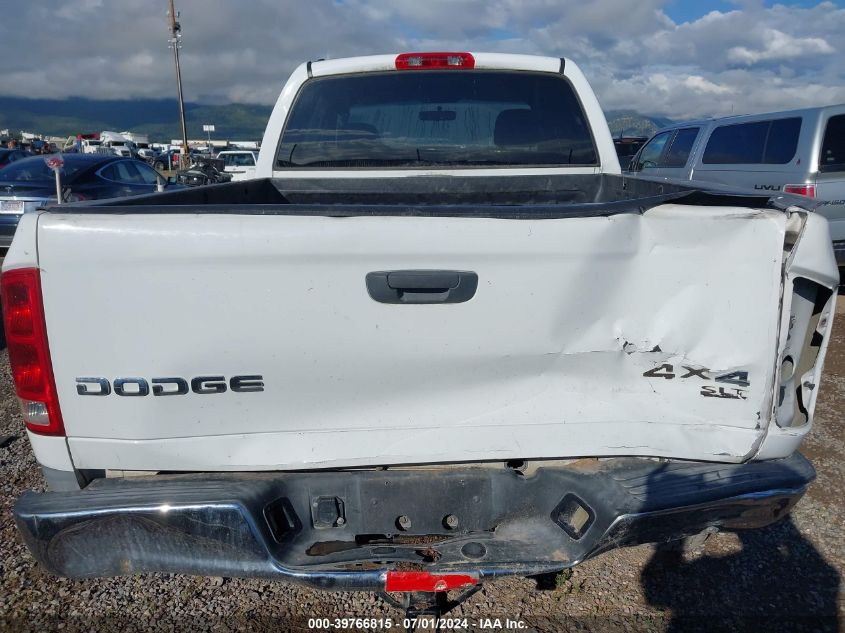 2003 Dodge Ram 1500 Slt/Laramie/St VIN: 1D7HU18N13S241058 Lot: 39766815