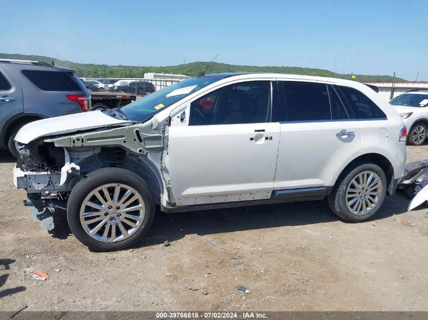 2013 Lincoln Mkx VIN: 2LMDJ6JK9DBL19368 Lot: 39766818