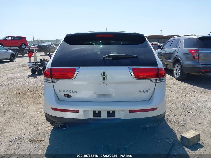 2013 Lincoln Mkx VIN: 2LMDJ6JK9DBL19368 Lot: 39766818