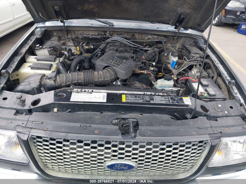 2001 Ford Ranger Edge/Xlt/Xlt Off-Rd VIN: 1FTZR15E41PA94321 Lot: 39766821