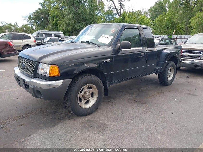 2001 Ford Ranger Edge/Xlt/Xlt Off-Rd VIN: 1FTZR15E41PA94321 Lot: 39766821