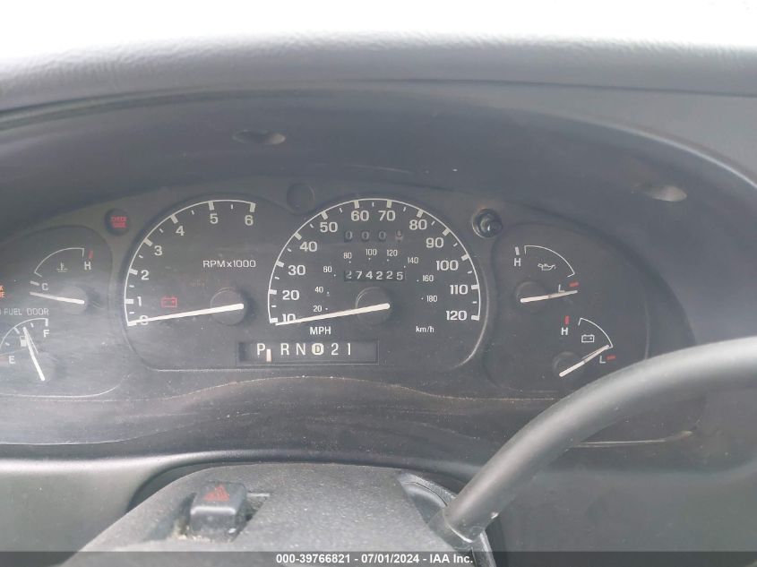 2001 Ford Ranger Edge/Xlt/Xlt Off-Rd VIN: 1FTZR15E41PA94321 Lot: 39766821