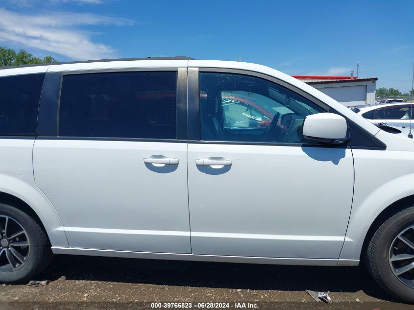 2019 Dodge Grand Caravan Gt VIN: 2C4RDGEG8KR565504 Lot: 39766823