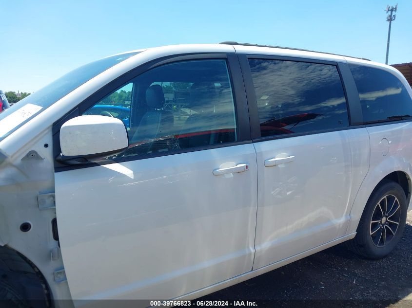 2019 Dodge Grand Caravan Gt VIN: 2C4RDGEG8KR565504 Lot: 39766823