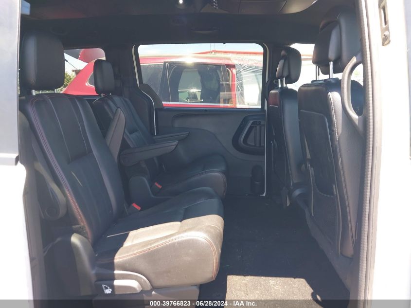 2019 Dodge Grand Caravan Gt VIN: 2C4RDGEG8KR565504 Lot: 39766823