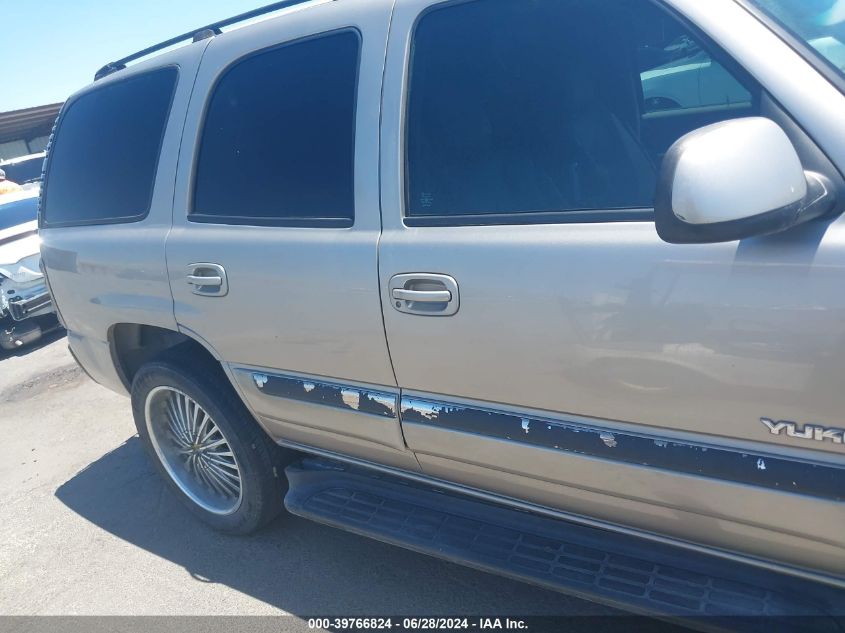 2003 GMC Yukon Sle VIN: 1GKEC13V33R230369 Lot: 39766824