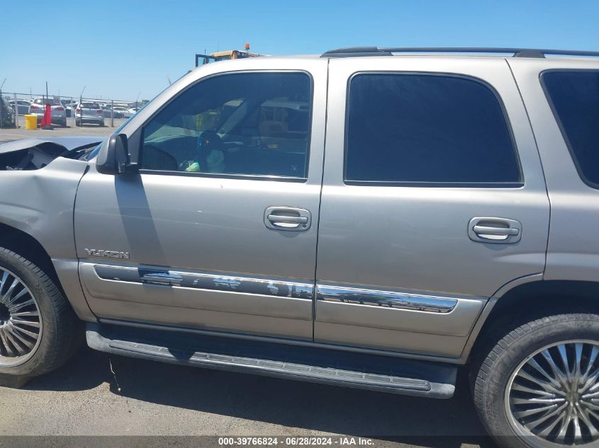 2003 GMC Yukon Sle VIN: 1GKEC13V33R230369 Lot: 39766824