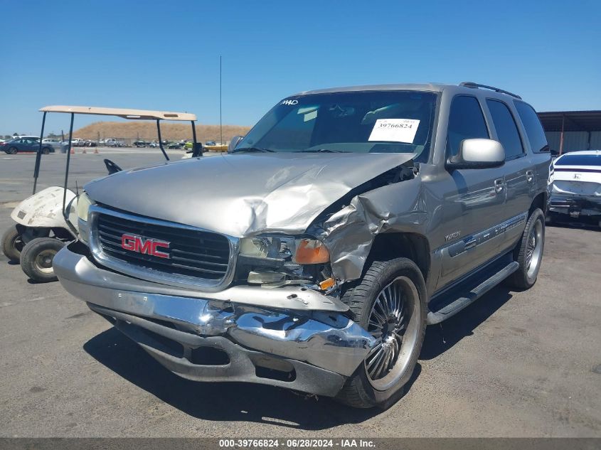 2003 GMC Yukon Sle VIN: 1GKEC13V33R230369 Lot: 39766824