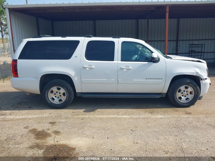 2013 Chevrolet Suburban 1500 Lt VIN: 1GNSCJE08DR272139 Lot: 39766826