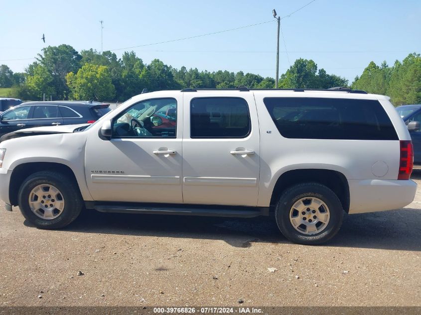 2013 Chevrolet Suburban 1500 Lt VIN: 1GNSCJE08DR272139 Lot: 39766826