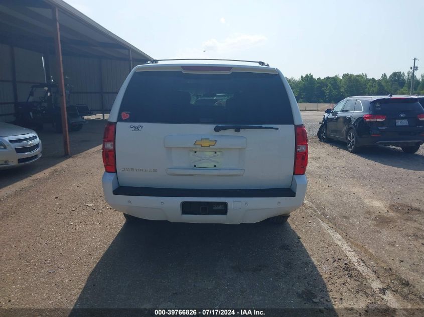 2013 Chevrolet Suburban 1500 Lt VIN: 1GNSCJE08DR272139 Lot: 39766826