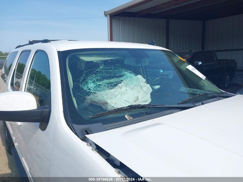 2013 Chevrolet Suburban 1500 Lt VIN: 1GNSCJE08DR272139 Lot: 39766826