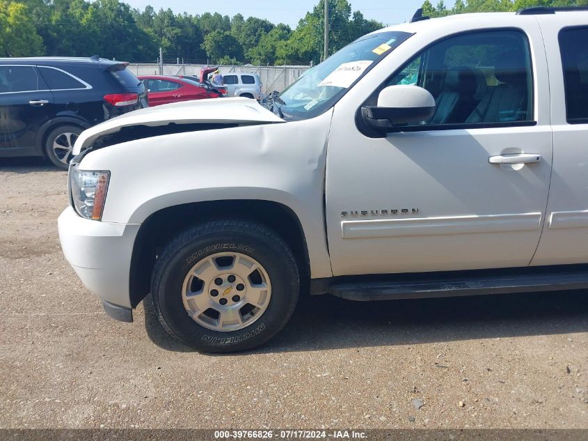 2013 Chevrolet Suburban 1500 Lt VIN: 1GNSCJE08DR272139 Lot: 39766826