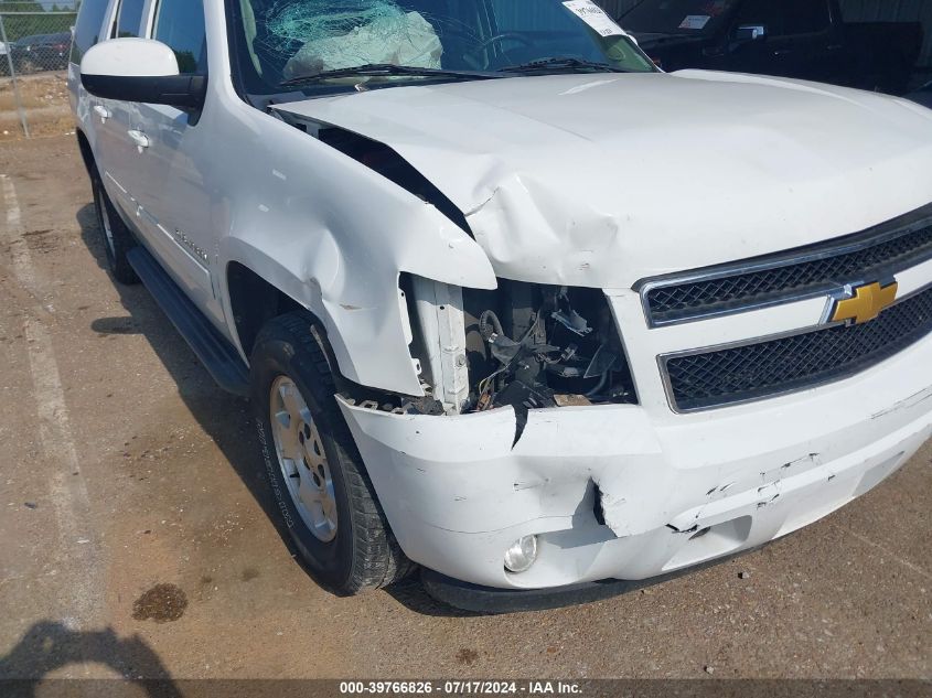 2013 Chevrolet Suburban 1500 Lt VIN: 1GNSCJE08DR272139 Lot: 39766826