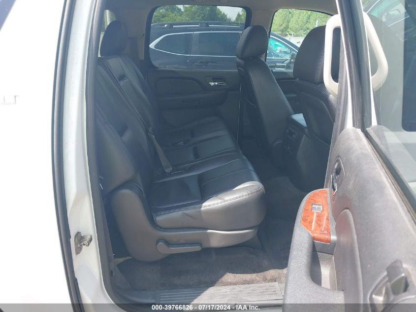 2013 Chevrolet Suburban 1500 Lt VIN: 1GNSCJE08DR272139 Lot: 39766826